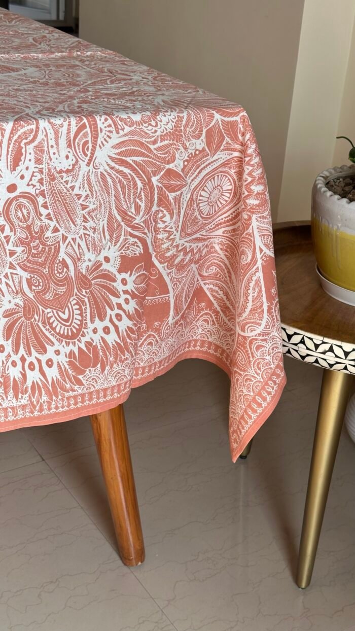 4 SeaterSquare Table Cloth - Image 2