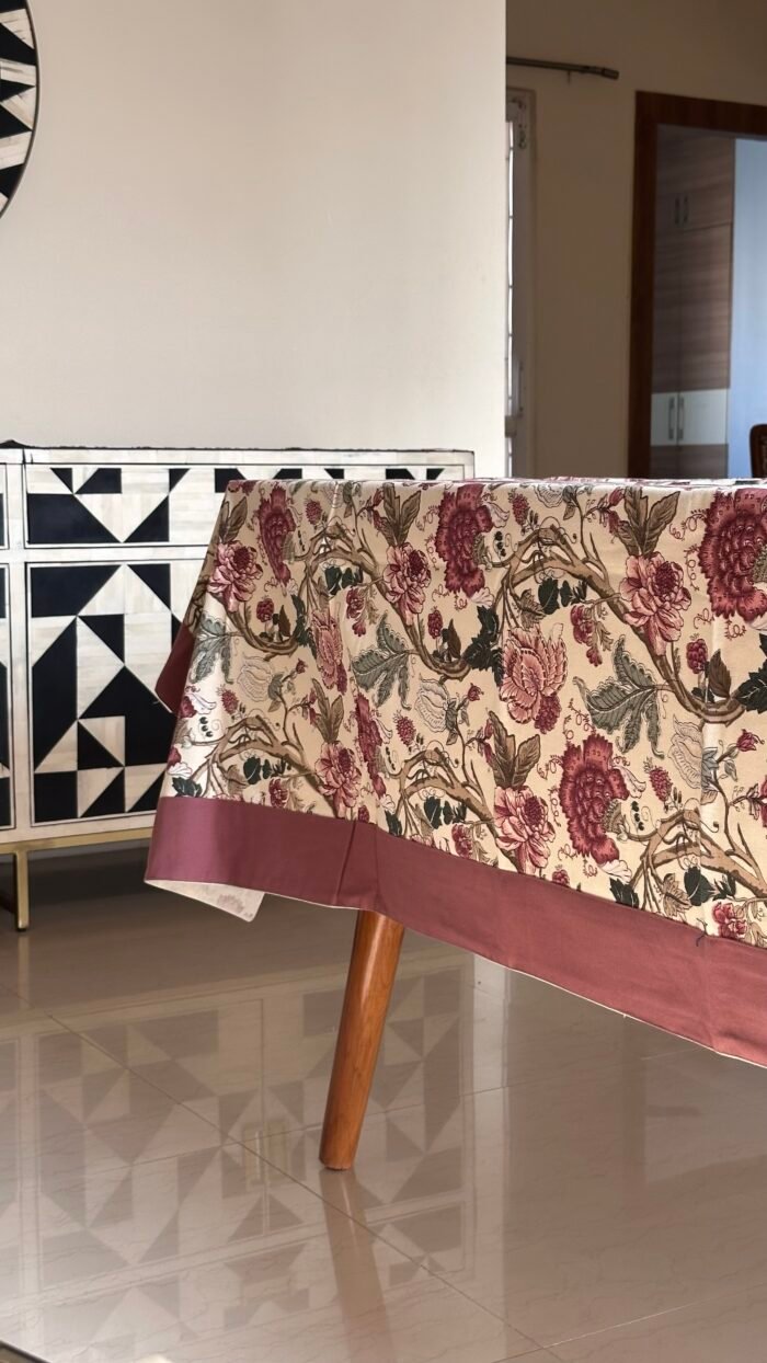 6 Seater Thick Table Cloth - Image 3