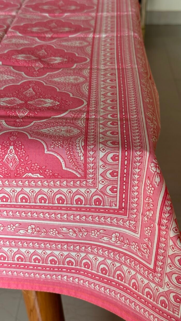 4 Seater Cotton Table Cloth - Image 4