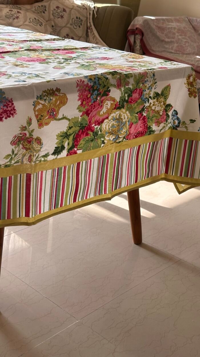 4 Seater Table Cloth - Image 3