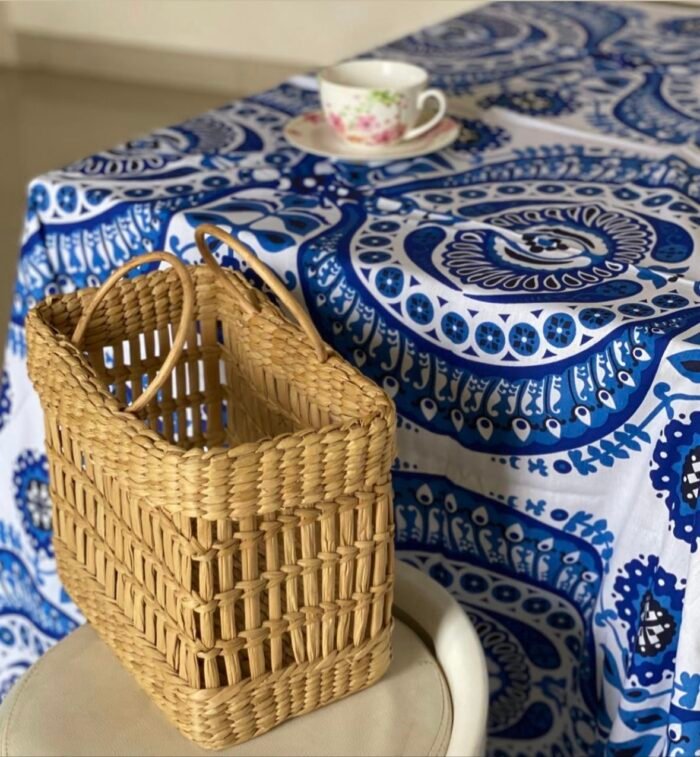 4 Seater Square Table Cloth - Image 2
