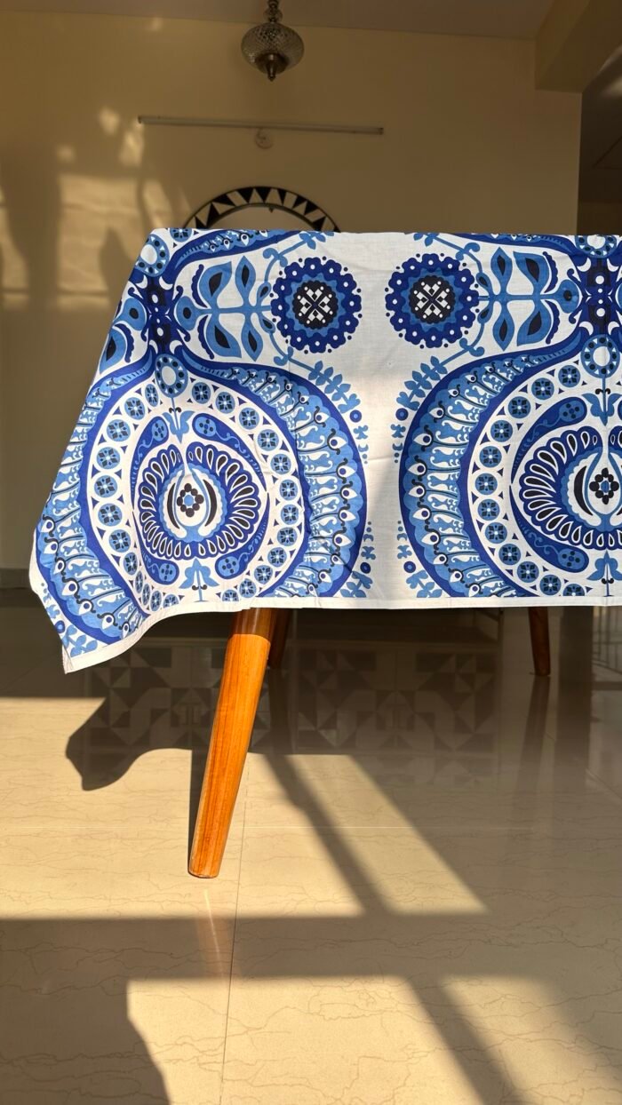 4 Seater Square Table Cloth - Image 3