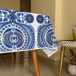 4 Seater Square Table Cloth