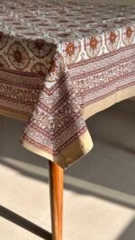 4 Seater Square Table Cloth