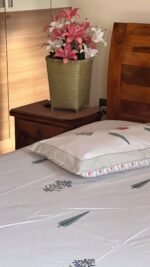 Subha Handblocked King Size Bedsheet - Image 2