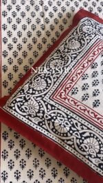 Bagru Single Bed Bedsheet - Image 4