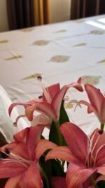 Van-pushp Handblocked King Size Bedsheet - Image 2