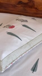 Subha Handblocked King Size Bedsheet - Image 5