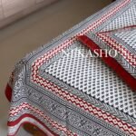 Bagru Single Bed Bedsheet
