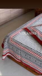 Bagru Single Bed Bedsheet