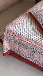 Bagru Single Bed Bedsheet - Image 5