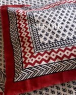 Bagru Single Bed Bedsheet - Image 4