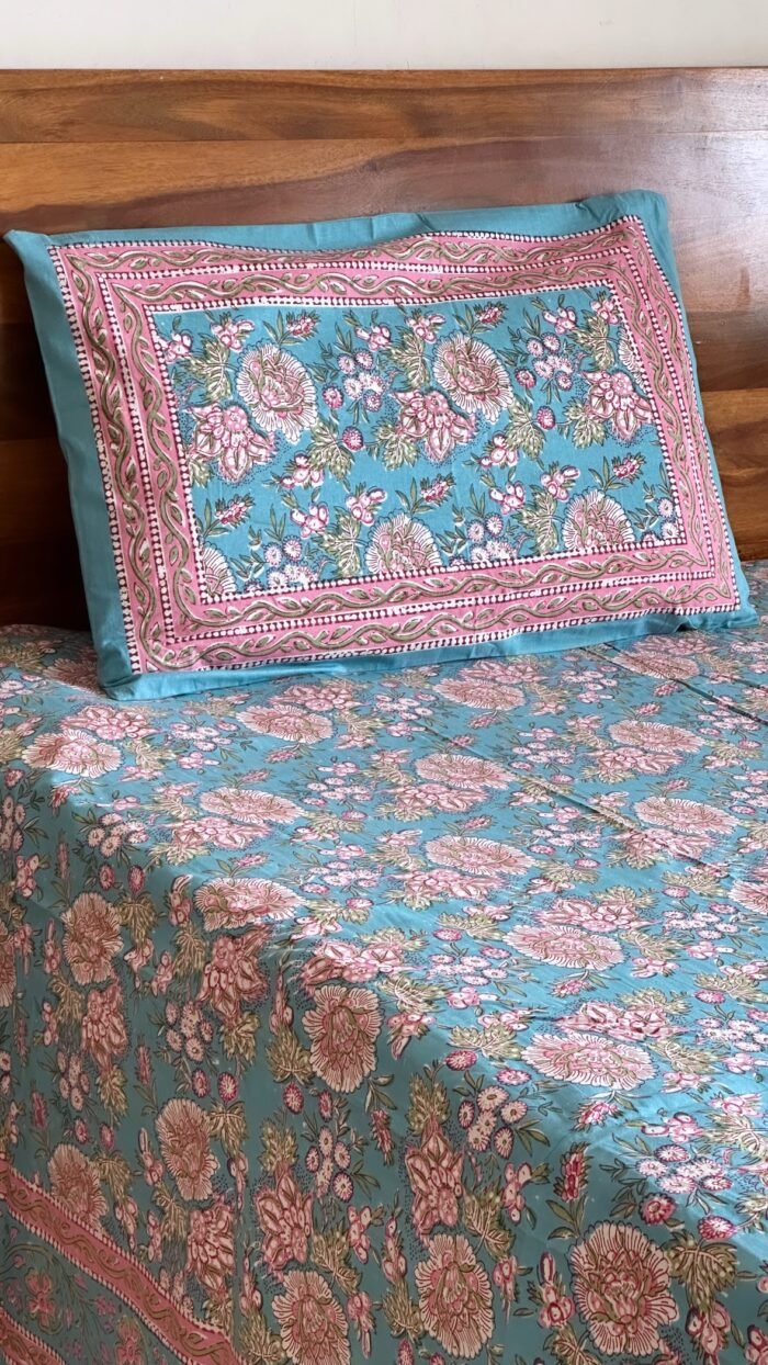 Single Bed Bedsheet - Image 2