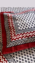 Bagru Single Bed Bedsheet - Image 3