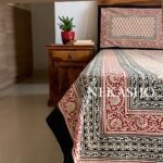 Bagru Single Bed Bedsheet