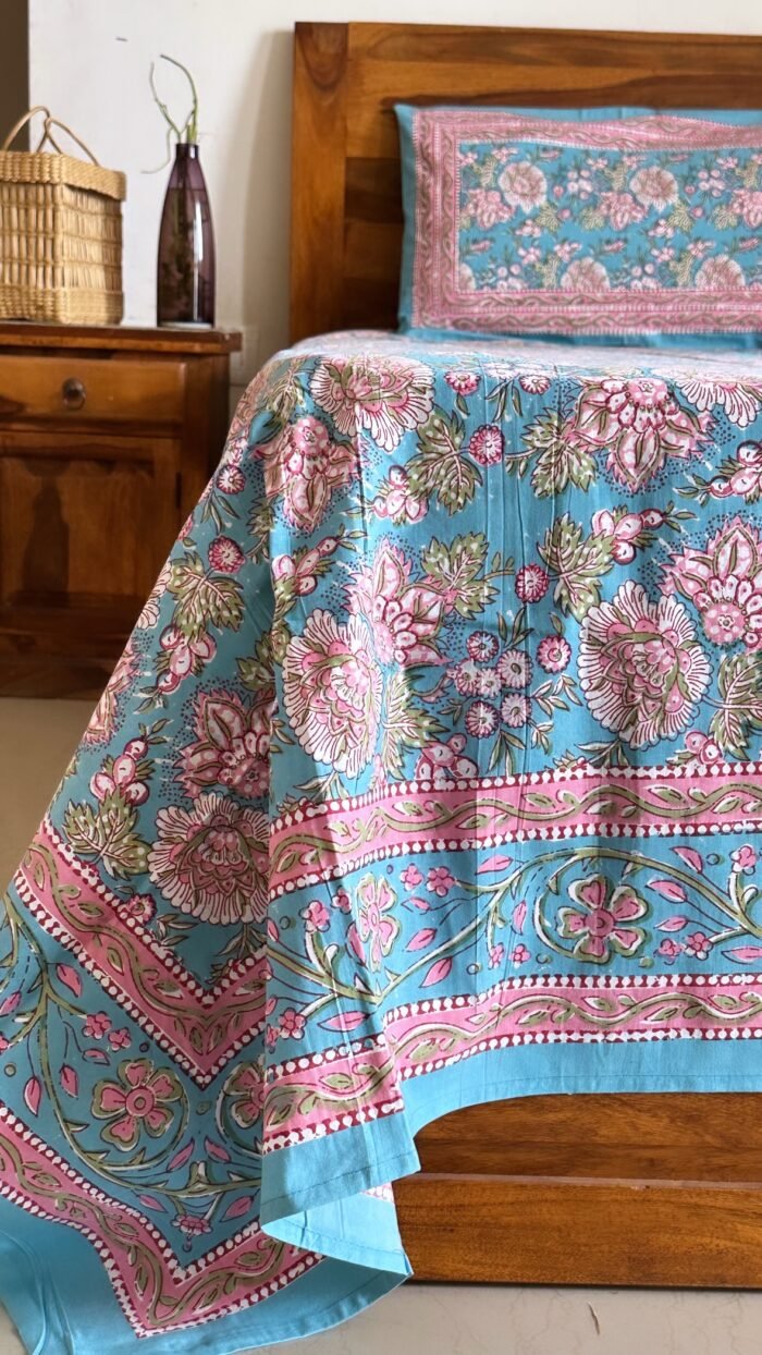 Single Bed Bedsheet - Image 3