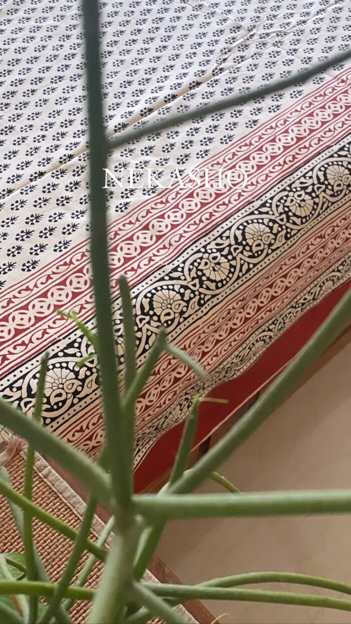 Bagru Single Bed Bedsheet - Image 2