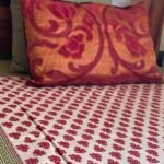 Shubh Handblocked Single Bed Bedsheet