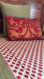 Shubh Handblocked Single Bed Bedsheet