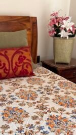 Suman Single Bed Bedsheet - Image 2