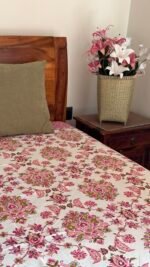 Suman Single Bed Bedsheet - Image 3