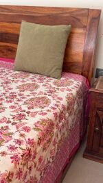 Suman Single Bed Bedsheet - Image 2