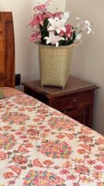 Suman Single Bed Bedsheet - Image 3