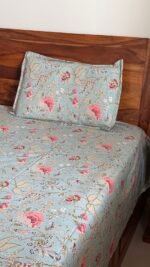 Sawan single Bed Bedsheet