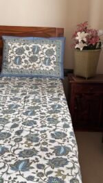Pawan Single BedCotton Bedsheet - Image 4