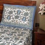 Pawan Single BedCotton Bedsheet