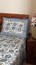 Pawan Single BedCotton Bedsheet