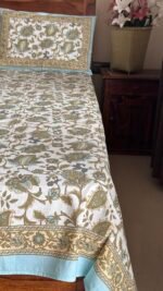 Pawan Single Bed Bedsheet - Image 2