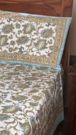 Pawan Single Bed Bedsheet