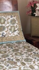 Pawan Single Bed Bedsheet - Image 3