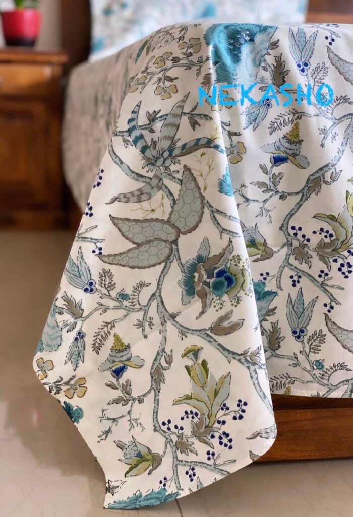 Sawan Single Bed Bedsheet - Image 2