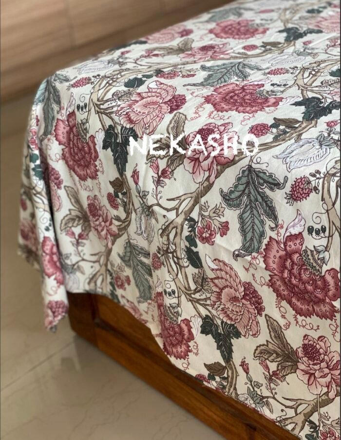 Sawan Single Bed Bedsheet - Image 3