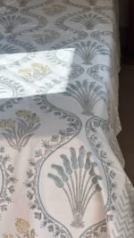 Bagh-e-Rang Premium King Size Bedsheet - Image 6