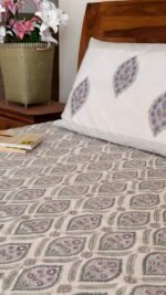 Jamuni Angan Premium King Size Bedsheet - Image 5