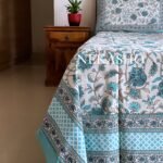 Gulshan Super King Size Bedsheet