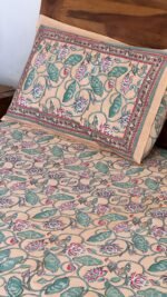 Gulshan Super King Size Bedsheet - Image 3