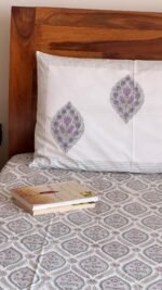 Jamuni Angan Premium King Size Bedsheet