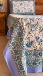 Noorbaag Super King Size Bedsheet