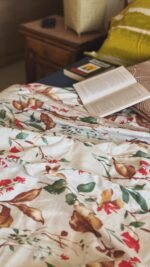 Phool Rang Double Mul Cotton Dohar