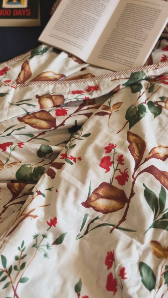 Phool Rang Double Mul Cotton Dohar - Image 5