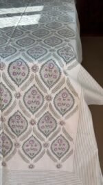 Jamuni Angan Premium King Size Bedsheet - Image 4