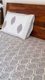 Jamuni Angan Premium King Size Bedsheet - Image 7