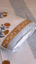Jaipur Lines Premium King Size Bedsheet - Image 3