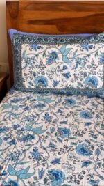 Noorbaag Super King Size Bedsheet - Image 3