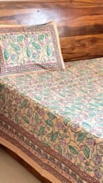 Gulshan Super King Size Bedsheet