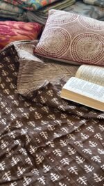 Bagru Bloom Double Mul Cotton Dohar - Image 3